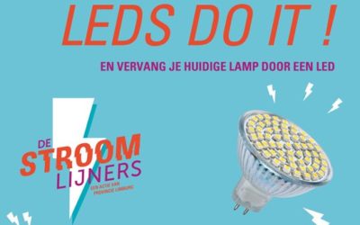 De Stroomlijners: LED-actie op 24 september in Limburg
