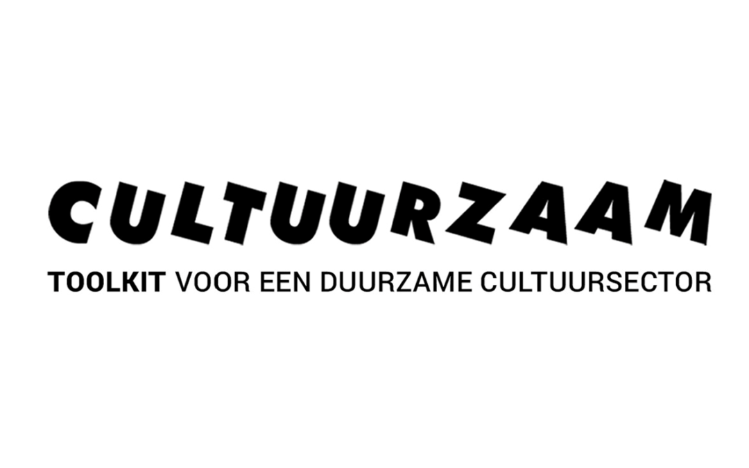 Cultuurzaam.be: Toolkit voor de cultuursector