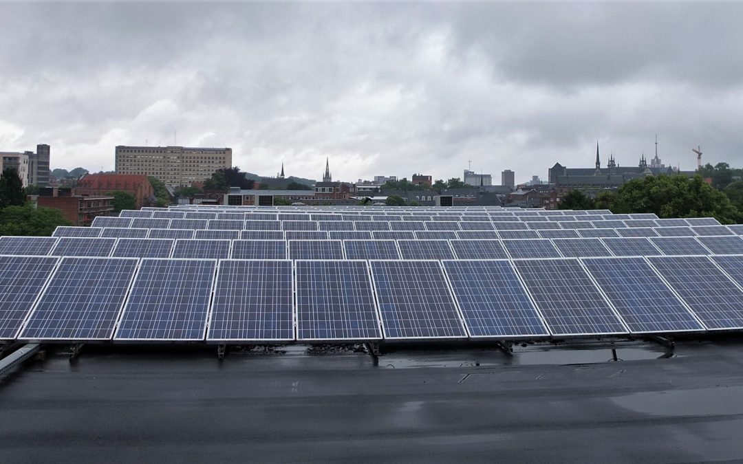 Burgers werken samen aan hernieuwbare energieprojecten